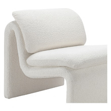 Carl Boucle Accent Chair